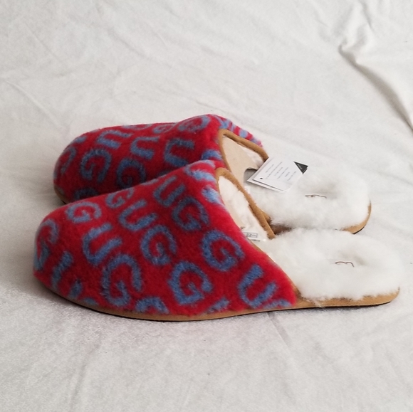 ugg scuff pop slippers